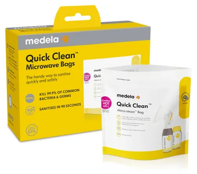 Produktbild von Medela 008.0041 Quick Clean Bolsas Desinfiziergerät