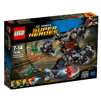 Produktbild von LEGO® DC Universe Super Heroes™ Knightcrawlers Tunnel-Attacke 76086