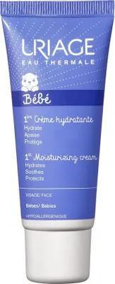 Produktbild von Uriage - Bébé 1st Moisturizing Cream - Feuchtigkeitsspendende Gesichtscreme für Kinder 40ml