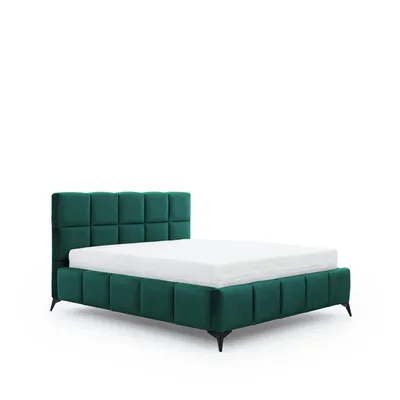Produktbild von OXM Kontinentales Bett 180 Mist Samtmatte 38 200 x 113 x 223 cm