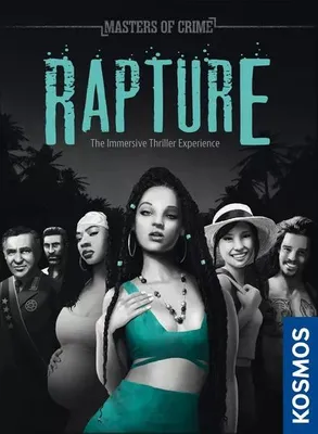 Produktbild von Meister des Verbrechens: Rapture
