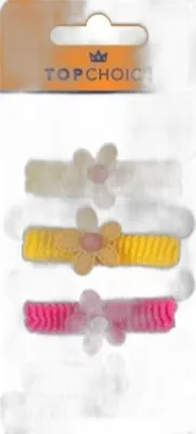 Image de Top Choice, fioritures pour cheveux (26683) 1op.-4pcs