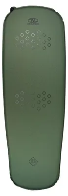 Immagine prodotto di Materassino autogonfiabile Highlander Kip Mat 50 mm - Valore R 4,5 - Verde oliva