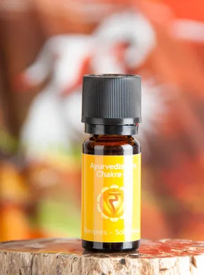 Produktbild von Ayurvedisches Chakraöl Manipura - Solarplexus-Chakra, 10 ml