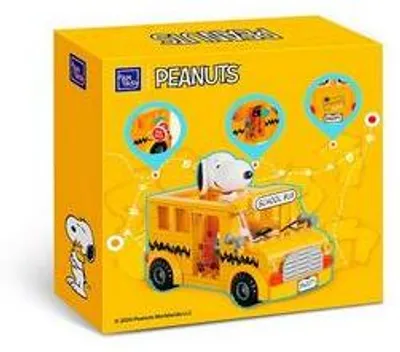 Image de Snoopy Bus scolaire Pantasy