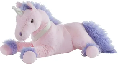 Immagine prodotto di Unicorno sdraiato peluche assortito 50 cm