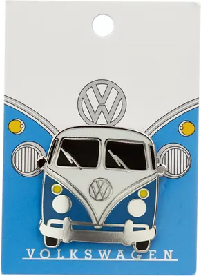 Produktbild von Volkswagen Bulli VW Bus T1 Blaue Emaille Pin