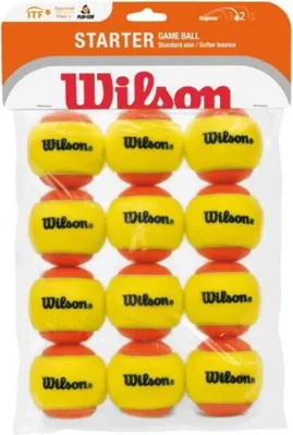 Image de Balons Wilson Stage 2 Starter Game WRT137200