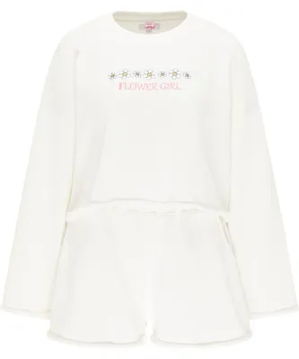 Productafbeelding van hoona Damen Set 12015846-HO03, Wollweiss, maat S