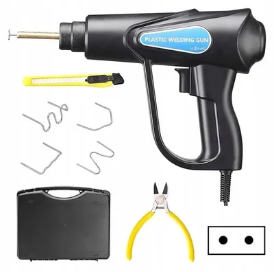 Image de Pronett XJ5156 Kit de soudage pour la réparation des fissures dans les plastiques