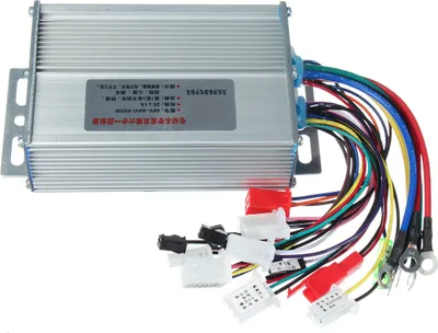 Immagine prodotto di DC 48V-64V 20A 450W scooter e-bike bici elettrica motore brushless sinusoidale regolatore di velocità