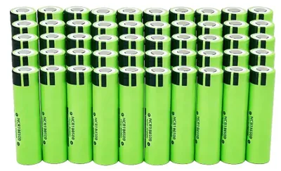 Image de Batterie lithium-ion, capacité de 3400 mAh, compatible avec plusieurs appareils, référence 34B-3400mah, lot de 50 pièces