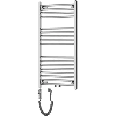 Zdjęcie produktu dla Mexen Mars grzejnik elektryczny 900 x 500 mm, 300 W, chrom - W110-0900-500-2300-01