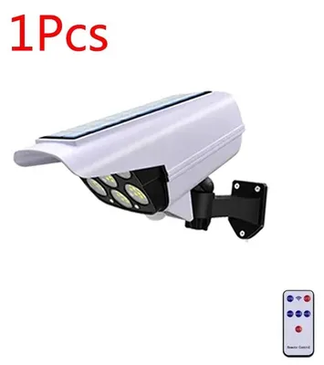 Produktbild von Solar-Sicherheitsleuchte mit 77 LEDs, Bewegungsmelder, 3 Lichtmodi und IP65, ohne Kamera