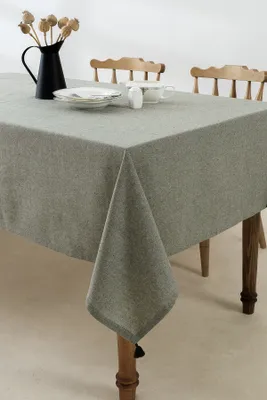 Produktbild von Hermia Concept, Selendi - Green, Strandtuch, Grün, 65 % BAUMWOLLE / 35 % POLYESTER, 150 x 220 cm