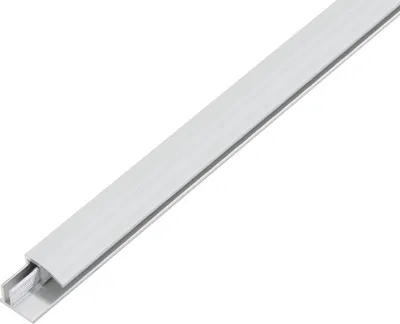 Produktbild von Alberts® Abschlussprofil DUO, Alu, Breite 22mm, Länge 1m, versch. Oberflächen-silberfarbig eloxiert
