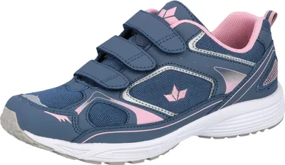 Produktbild von Lico Damen Sneaker Silas V 22561-36, 22561-37, 22561-38, 22561-39, 22561-40, 22561-41 LIC-120091 grau/rosa 36
