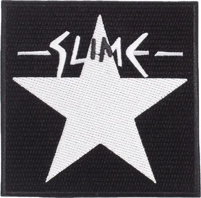 Produktbild von Slime - Logo, Aufnäher