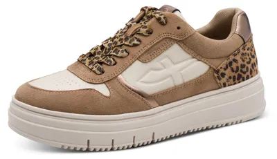 Zdjęcie produktu dla Tamaris, damskie sneakersy, kolor beżowy