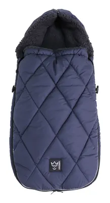 Produktbild von Kaiser, 6576322 Thermo Sherpa Fleece Universal Kinderwagen Fußsack XL TOO, navy