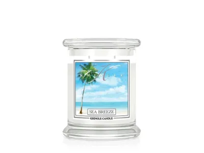 Immagine prodotto di Kringle Candle Sea Breeze candela profumata media a 2 fili