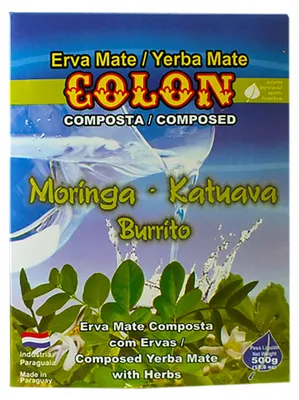 Immagine prodotto di Colon Moringa - Katuava - Burrito 0,5kg