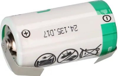 Image de LSH14 Saft Batterie lithium 3,6V C Baby U à souder