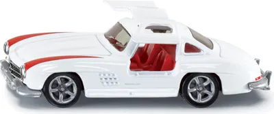 Produktbild von Siku Mercedes 300SL Spielzeugauto weiß; 1470