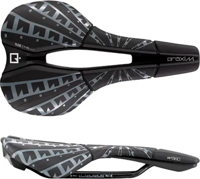 Produktbild von Prologo Proxim W660 Fahrradsattel 155 mm Schwarz-Anthrazit - MTB Sattel für E....