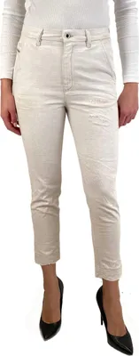 Produktbild von Diesel Slim-Chino F 0673K Damen Chino Hose Boyfriend