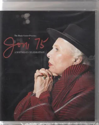 Produktbild von Various: Joni Mitchell 75:A Birthday Celebration