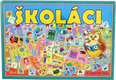 Produktbild von RAPPA-Spiel Schulkinder