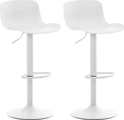 Produktbild von 2er Set Barhocker Almada weiß