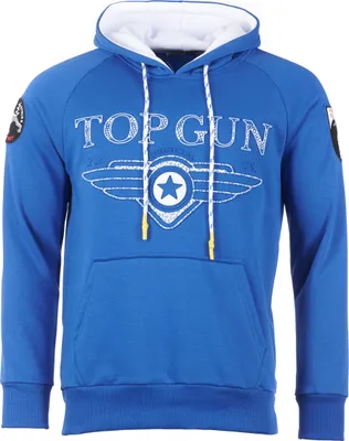 Produktbild von Top Gun Hoodie Defend TG20193010 Herren blue L