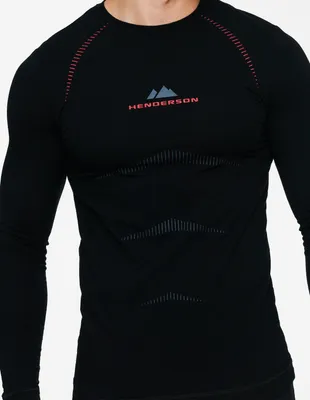 Produktbild von Herren Thermoaktiv T-Shirt Henderson dunkelblau 95% Baumwolle XL
