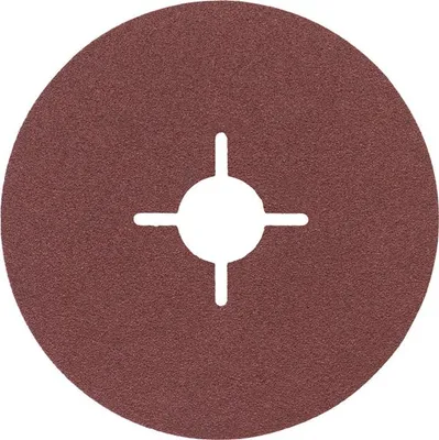 Produktbild von Fiberschleifscheibe R444 Expert for Metal, Korund, 115 mm, 22,23 mm, 120