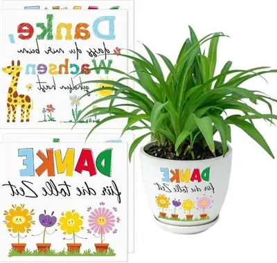 Productafbeelding van Kinderstiftsatz - Dankeschön - Erziehungsgeschenk - Vorschulabschiedsgeschenk