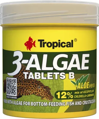 Produktbild von Tropical 3-Algen Tabletten B 50Ml/36G