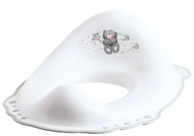 Produktbild von Toilettensitz für Kinder, rutschfest, Weißer Bär, Maltex Baby
