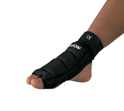 Produktbild von Taekwondo Fußschützer CE schwarz L