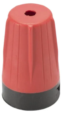 Produktbild von Neutrik BST-BNC-2, Schwarz, Rot, 1 Stück(e)