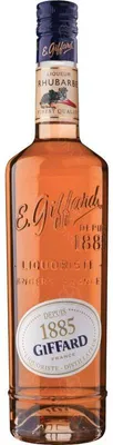Obrázek produktu pro Likér Giffard, příchuť rabarber, 700 ml
