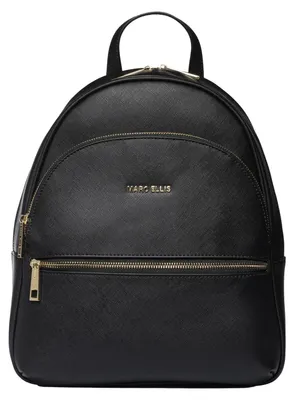 Imagen del producto de Bolso de mujer Deep Bag, color  y detalles dorados, fabricado con 100% poliuretano y con cremallera dorada