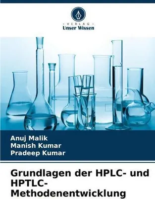 Produktbild von Grundlagen der HPLC- und HPTLC-Methodenentwicklung