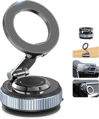 Produktbild von Famanu Smartphone Halterung mit Vakuum und Magnet - für Autos