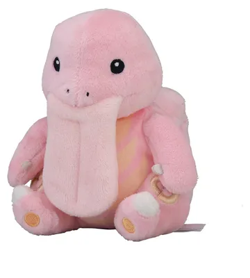 Produktbild von Pokemon Schlurp Kuscheltier - 15 cm Plüschtier Lickitung