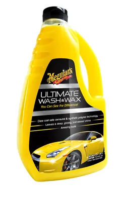 Produktbild von Meguiars Autoshampoo + Wachs Versiegelung Ultimate Wash & Wax G17748EU 1420ml