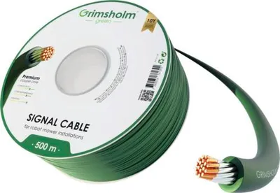 Productafbeelding van Afscheidingkabel voor robotmaaier (automower), 500 meter, premium kwaliteit