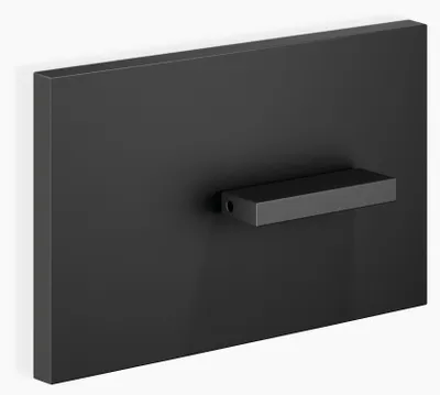Immagine prodotto di Plaques de recouvrement Dornbracht pour réservoirs de chasse WC-UP de la société TeCe, 12660979-33, 12660979-33