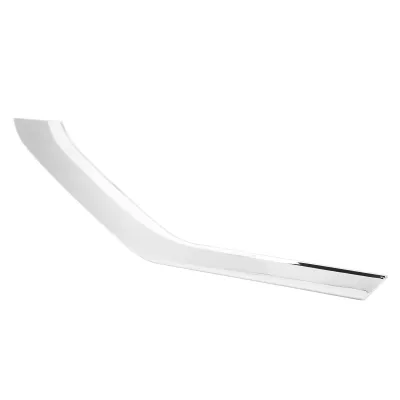 Imagen del producto de Moldura cromada inferior para parachoques delantero, moldura cromada para parachoques delantero, tira cromada para parachoques delantero, tira de moldura para parachoques delantero, moldura inferior para parachoques delantero, tira de moldura para parachoques delantero